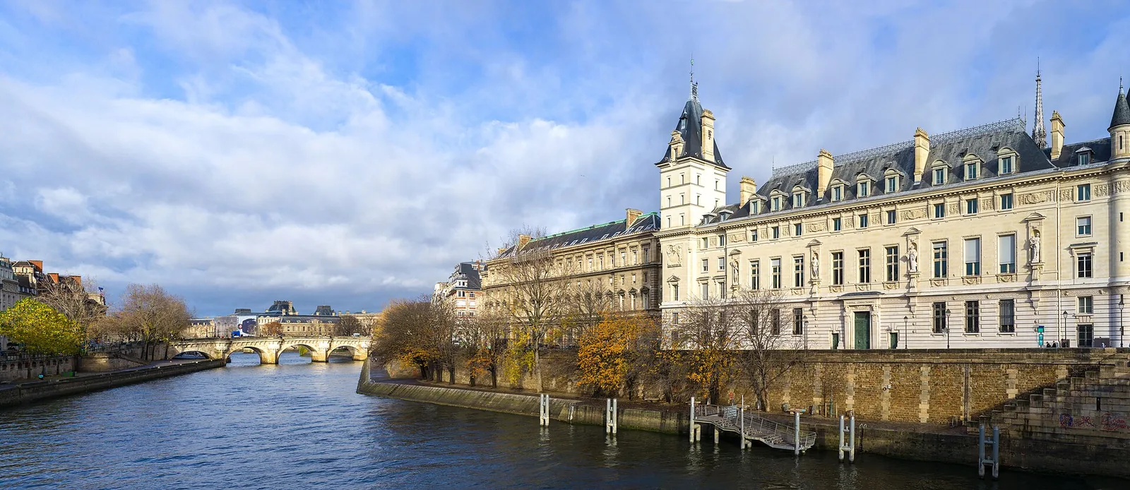 The Seine and Pont Neuf