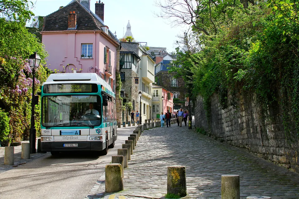 Rue de l’Abreuvoir, Montmartre